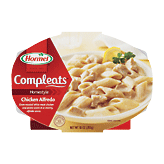 Hormel Compleats Microwave Bowls Chicken Alfredo w/Penne Pasta In Alfredo Sauce Full-Size Picture